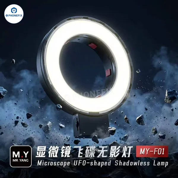 YCS Mr. Yang MY-F01 Shadowless Microscope Lamp for Phone Repair photo-2