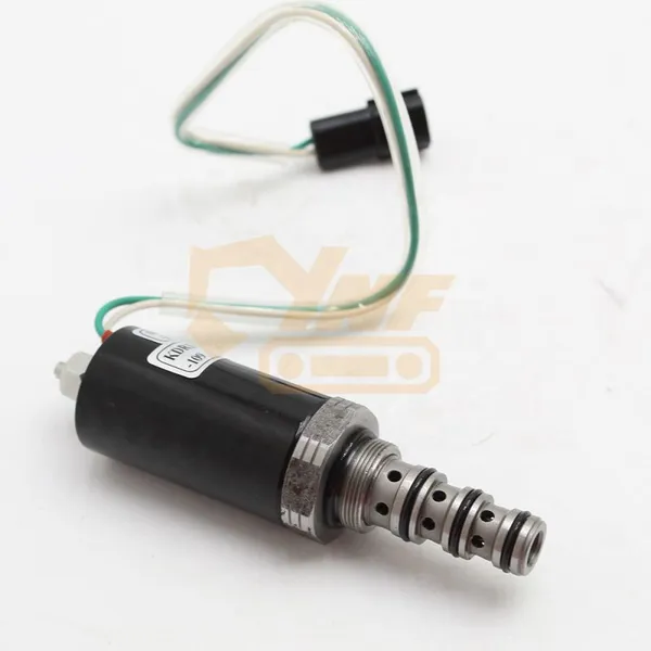 Kdrde5k-20/40c07-109 Excavator Parts Hydraulic Pump Solenoid Valve KDRDE5K-20/40C07-109 YN35V00004F1 SKX5P-17-208 photo-5
