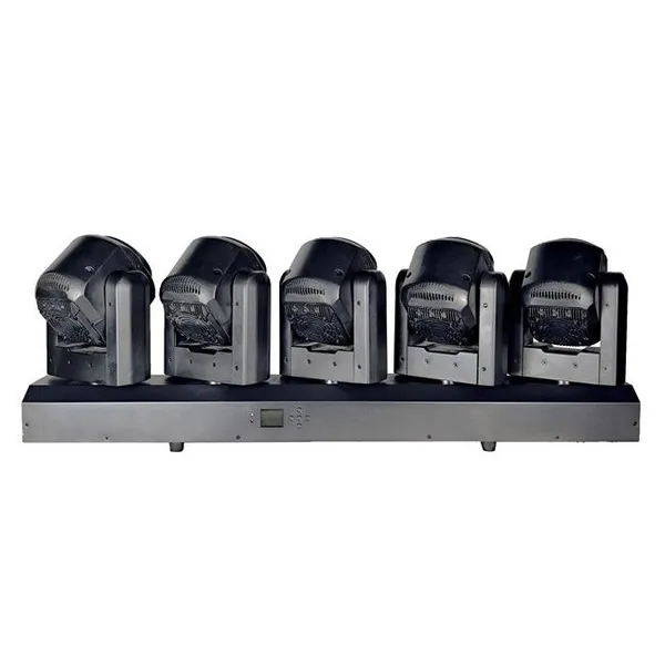 Dj Lights, 5 x 80W 4-in-1 LED Moving Head Light photo-3