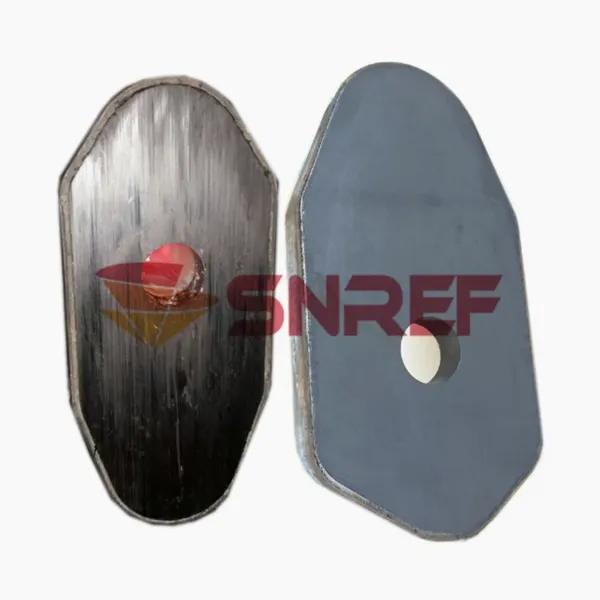 Upper Ladle Sliding Gate Plate for Steel Slide Mechanism System LG21 photo-5