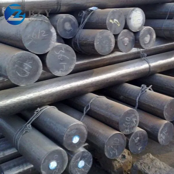 China Hot Selling Products High Quality 1045 Carbon Steel Round Bar S45c Ms Iron Rod for Sale photo-1