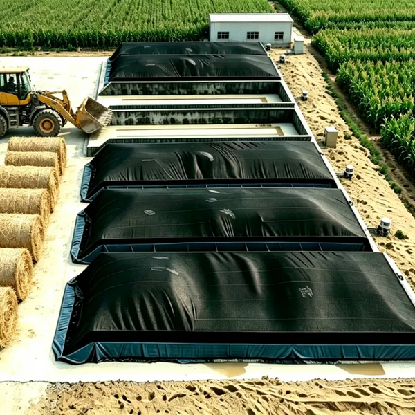Gegood® Domestic Waste Aerobic Fermentation Organic Covering EPTFE Semi-permeable Membrane System photo-2