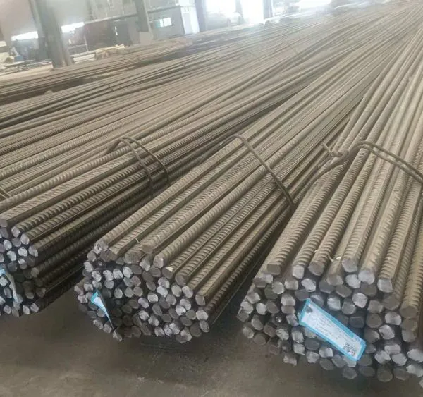 S235jr Steel Rebar Hot Rolled Deformed Bar for Civil Engineering Works photo-4