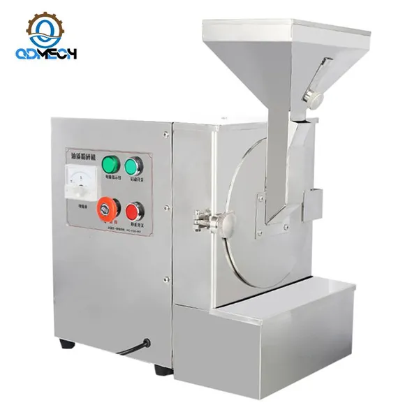 MO-Qdmdch High Quality Commercial Electric GW0851 Almond Sesame Peanuts Grinder Almond Flaxseed Crusher photo-2