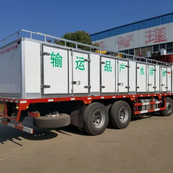 Live Fish Transport Truck|live Fish Tanker Truck|live Fish Truck photo-4