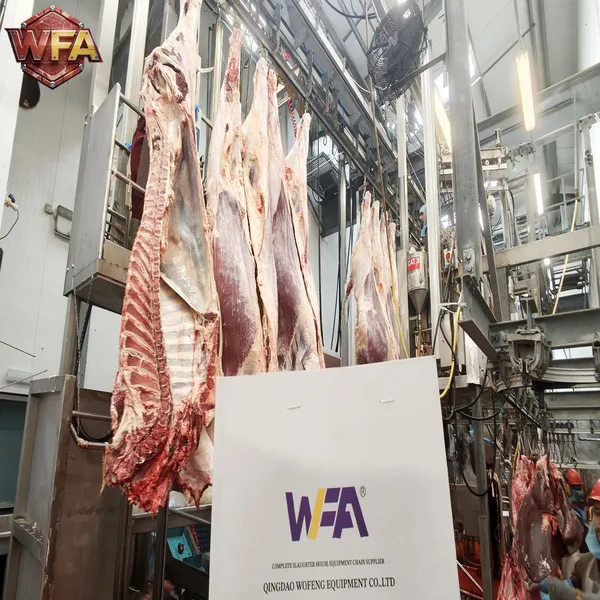 Turnkey Lamb Slaughter System With Stunning, Dehairing and Splitting Units photo-2