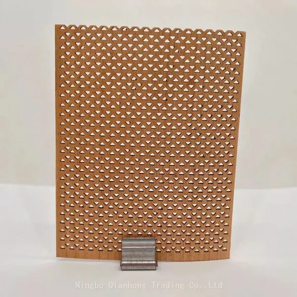Wholesale Wooden Candle Wicks for Making Candle Scented Soy Candle Grid Wood Wicks Custom Hollow Star Wick photo-3