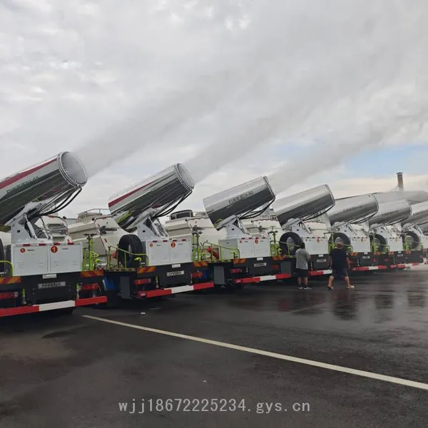 Csc5250tdybbev Type 19-cubic-meter All-electric Multi-functional Dust Suppression Vehicle, Urban Air Purification Vehicle photo-3