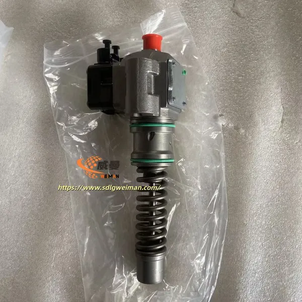 ORIGINAL SDLG INJECTION PUMP 4110001009024 APPLY FOR SDLG MOTOR GRADER G9180 G9190 G9200 photo-4