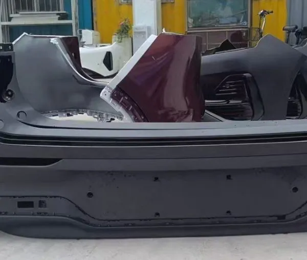 Chery Fulwin A9 (T16A) Front and Rear Bumper Assemblies photo-2