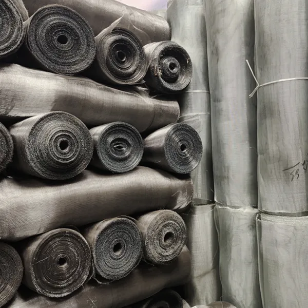 18 Mesh Black Epoxy Resin Coated Mesh, 0.5mm Wire, 1.2mm Hole, Durable Coating photo-5
