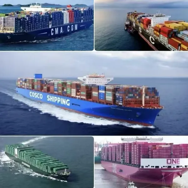 SHIPPING BY SEA & BY AIR