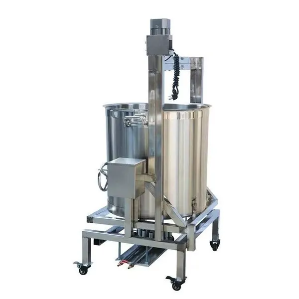 Industrial Sauce Cooking Kettle 360L Stainless Steel Electric Mixing Tank With Gas Burner for Large Batch
