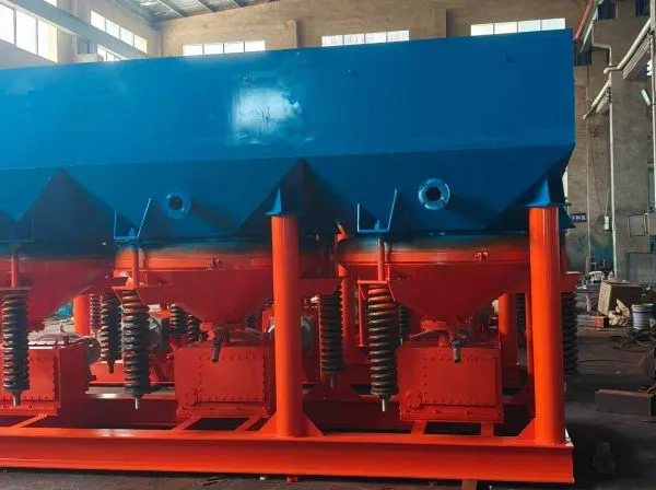 Sawtooth Wave Jig Machine, Gravity Separator for Placer Gold, Tungsten, Molybdenum, Chromite, Diamond Ore Mineral Processing photo-4