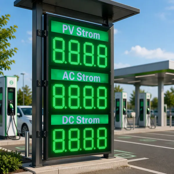 Key Specifications to Check Before Buying Wholesale LED Gas Price Signs