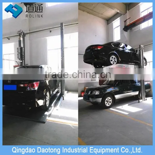 Automatic Smart Mechanical Simple Parking Car Lift photo-3