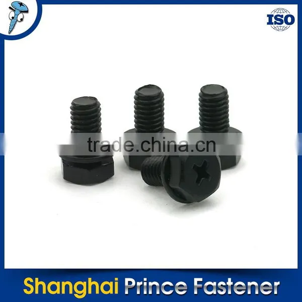 Cheap price custom good quality self tapping pan combination head screw