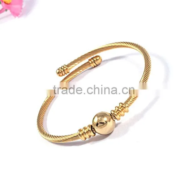Fashion Accessories for Women Fashion Gold Bracelet photo-3