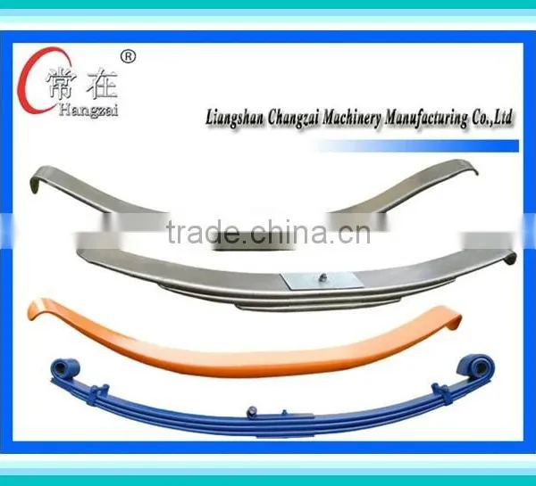 Heavy Duty Truck Leaf Spring Factory Price photo-3