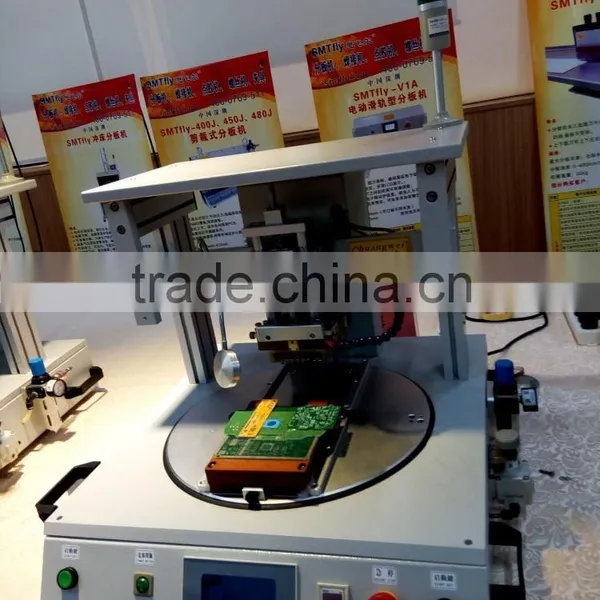 Automatic Desktop Hot Bar Soldering Machine With Rotary For PCB Assembly photo-2