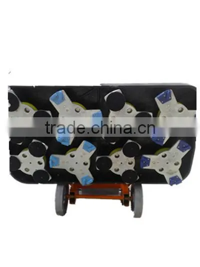 JL140 Granite Marble Concrete Torrazzo Cement Floor Grinder Polisher photo-5