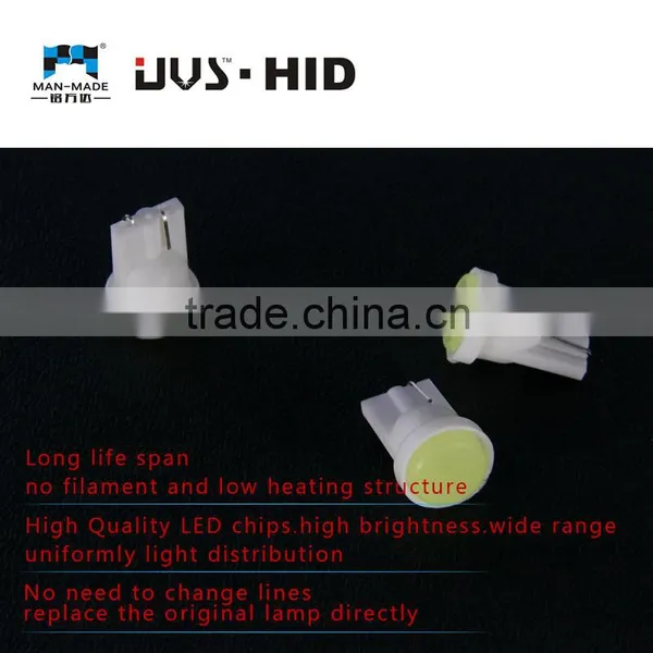New Auto Tiny T10 COB Smd Led Light Tiny Bulb, High Quality COB Leds Car Lighting photo-2