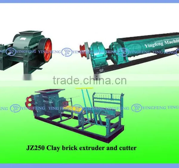 Hot Selling JZ250 Solid Clay Brick Machines,small Clay Brick Making Machine From Yingfeng Brand Quality Choice Most Popular photo-4