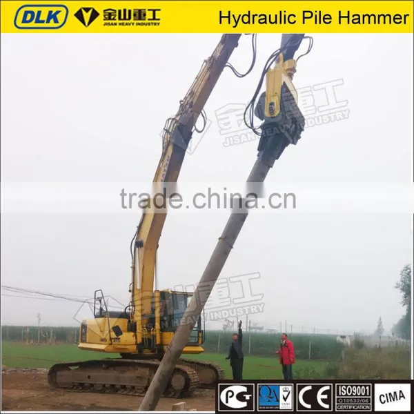 Good Price Hydraulic Sheet Pile Hammer for CAT320 PC220 Excavator photo-6