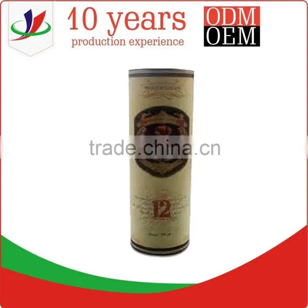 Full Color and Any Shape Wine Paper Box