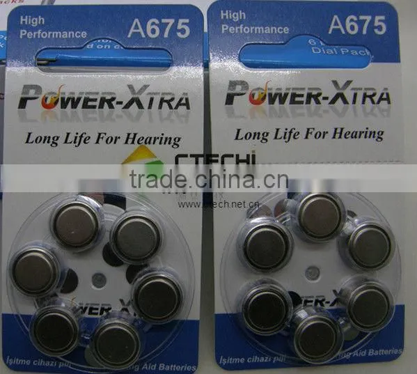1.4V Zinc Air A675 Battery