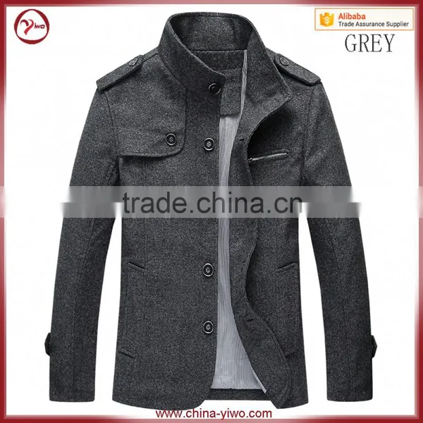 Latest Fashion Men Slim Fit Formal Outwear Bomber Jackets