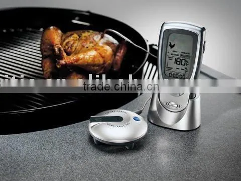 BBQ / Oven Probe Meat Thermometer with Timer function