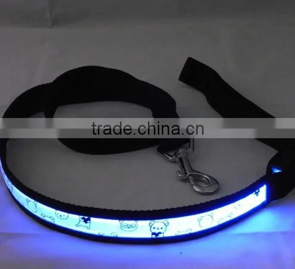 China Pet Supplies Uninterrupted In Abundant Supply Shimmering & Glowing Led Dog Leads Pet Leashes photo-2
