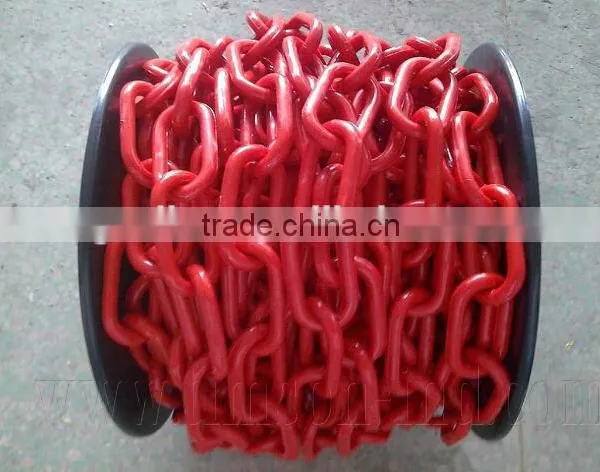 Road Safety Plastic Barricading Chain photo-3