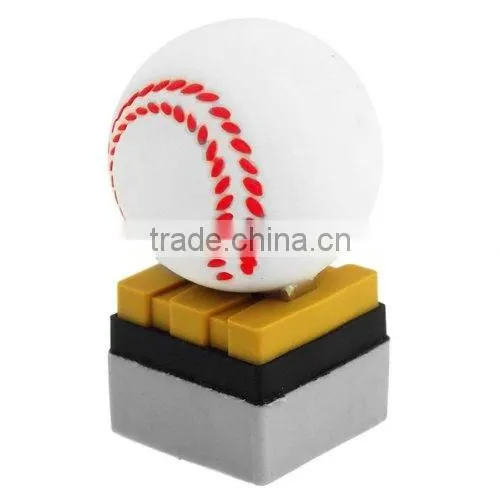PVC Baseball Usb Sticks 4gb 8gb as Gift photo-3