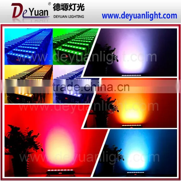 Wholesale Led Wall Washer Light Dmx 8PCS X 8W Rgbw 4 in 1 photo-6