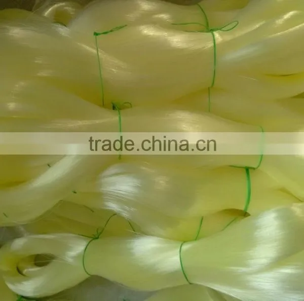 GOOD NYLON MONOFILAMENT LINE---YELLOW COLOR---0.20MM photo-2