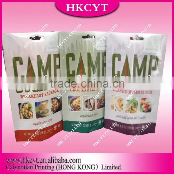 Plastic Zipper Bag for Food Packaging photo-3