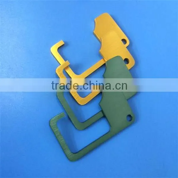 AL6063 Gold Anodizing Stamping Parts photo-6