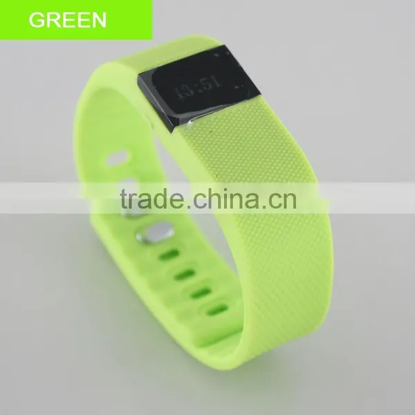 TW64 Bluetooth 4.0 Pulsera Inteligente Passometer Bracelet Sleep Fitness Activity Tracker Call Reminder Smart Band photo-4