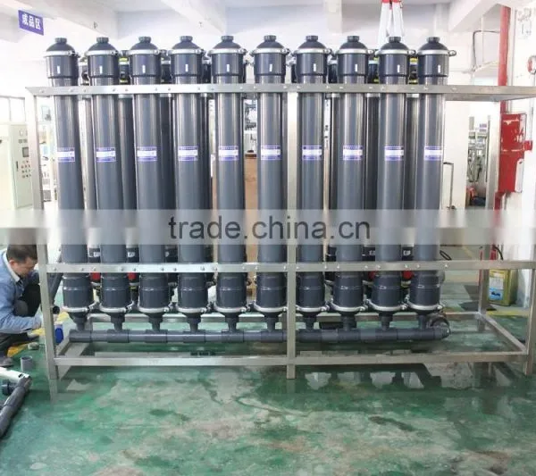 Minerral Water Plant RO System UF Membrane Purifier photo-3