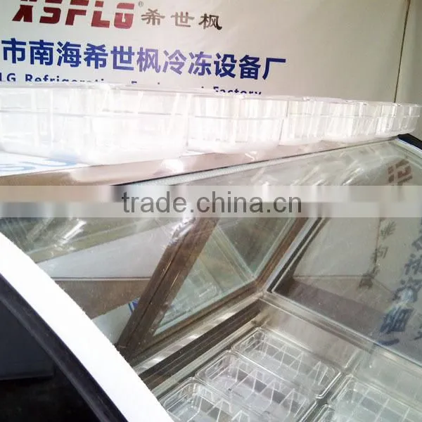 Wheels Food Cart Design Food Carts Ice Cream Cart for Sale photo-3