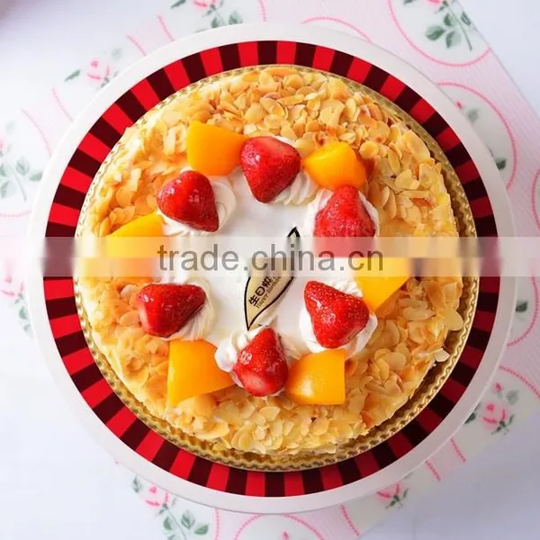 AN180 ANPHY Cake Turntable Maker PP Material Round Max 12'' Square Max 9'' PP 30.3*8.0cm Noise Free Lockable Easy Clean STOCK photo-5
