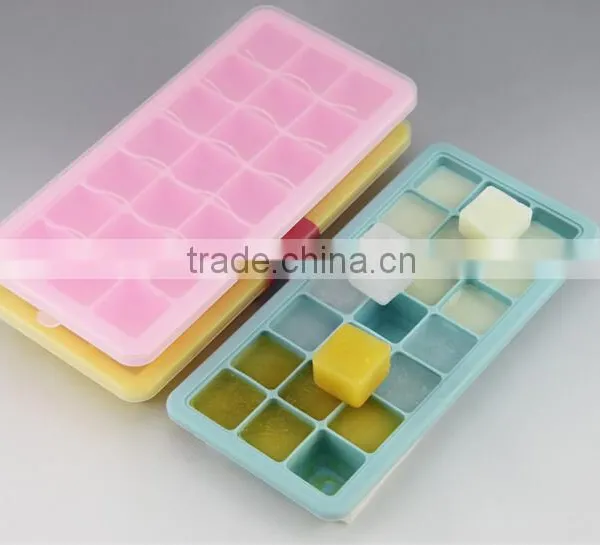 AN730 ANPHY 21slots Silicone Ice Mold or Ice Pattern With a Lid photo-5