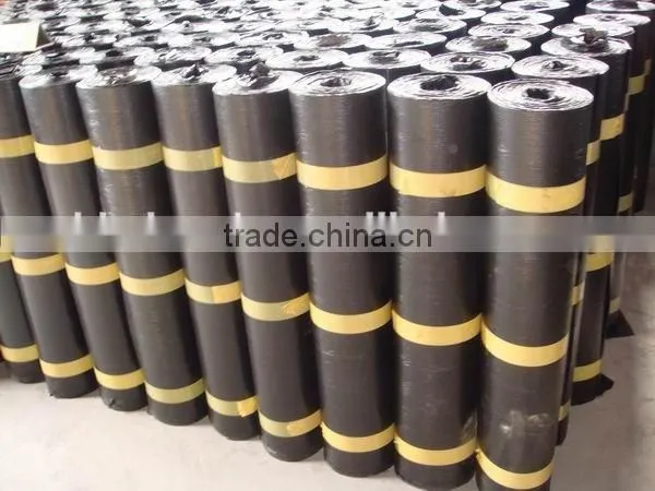 Sbs Roof Waterproofing Membrane Foil Aluminum Roofing Bitumen Asphalt Roll for Roofing photo-4