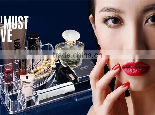 Wholesale Offer High Quality Acrylic Cosmetic Organizer photo-2