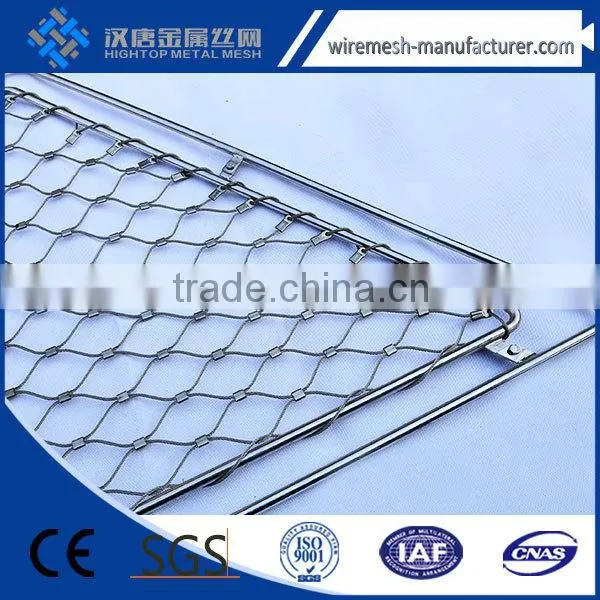 Hebei Factory BV Certificate!!!Decorative Stainless Steel Wire Cable Netting Mesh Fabric photo-5