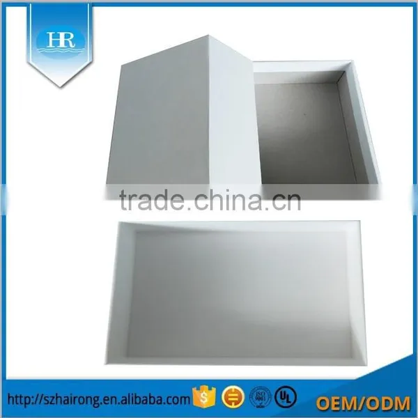 Factory Cheap Price Custom Jewerly Necklace Box With Sliver Logo photo-2