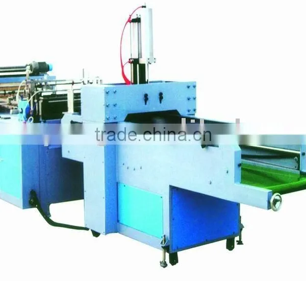 Full Automatic T-shirt bag making machine