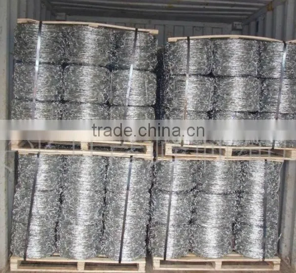 Barbed Wire/High Quality Galvanized Barbed Wire/PVC Coated Barbed Wire photo-4
